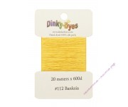 Шёлковое перле Dinky-Dyes 112 Banksia SP-600
